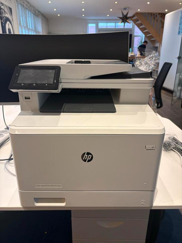 HP Color LaserJet Pro MFP M377dw - Mooie Printer, Computers en Software, Printers, Zo goed als nieuw, All-in-one, Laserprinter