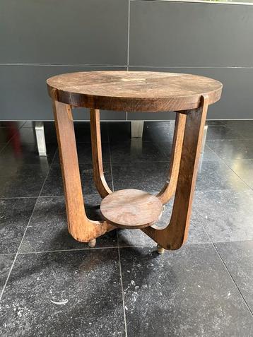 Vintage tafeltje 60cm beschikbaar voor biedingen