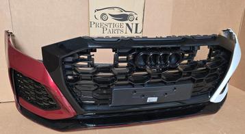 Voorbumper Audi Q8 RSQ8 4M8 Origineel Bumper bj.2018-2024 RS beschikbaar voor biedingen