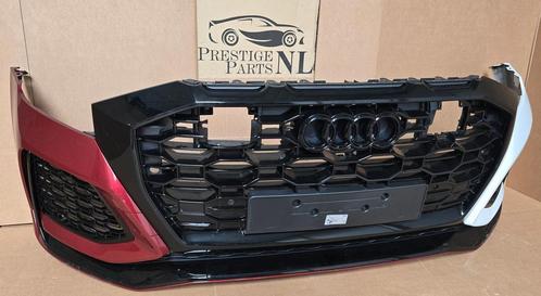 Voorbumper Audi Q8 RSQ8 4M8 Origineel Bumper bj.2018-2024 RS, Auto-onderdelen, Carrosserie en Plaatwerk, Bumper, Voor, Gebruikt