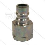 RVS Snap-Tite Nippel 483 Bar Gehard 3/4 inch, Verzenden