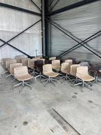 25 Arper Carina burostoelen “spotprijs”, Ophalen, Gebruikt, Beige, Bureaustoel