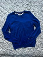 Tommy Hilfiger Trui "Luxury Wool" (maat S), Blauw, Ophalen of Verzenden, Zo goed als nieuw, Maat 36 (S)