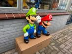 Mario & Luigi Decoratie beelden - Set van 2, Gebruikt, ., 1 speler, .