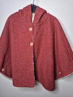 Zara Rode Cape met Capuchon, Ophalen of Verzenden, Gebruikt, Zara, Meisje