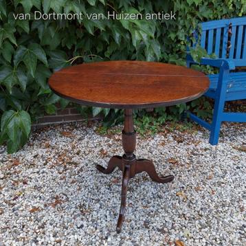 Engelse tilt top tafel, ca1800. beschikbaar voor biedingen
