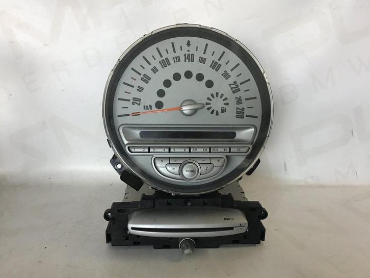 Radio/cd speler Mini R56 65123454566-01, Auto diversen, Autoradio's, Ophalen of Verzenden