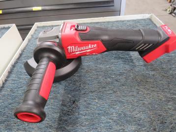 Milwaukee M18 FSAG125X-0 18V accu Haakse slijper body -125mm beschikbaar voor biedingen