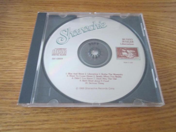 Bunny Wailer - Liberation 1988 Shanachie 43059 USA RARE CD, Cd's en Dvd's, Cd's | Reggae en Ska, Gebruikt, Ophalen