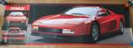 Vintage Auto Posters: Ferrari, Pontiac, Lamborghini, Verzamelen, Posters, Ophalen, Zo goed als nieuw