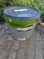 Gratis groene latex, Doe-het-zelf en Verbouw, Verf, Beits en Lak, Ophalen of Verzenden, Zo goed als nieuw, Wit