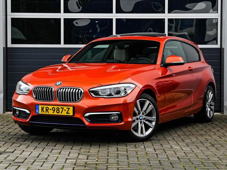 BMW 1-serie 116d High Executive | Automaat | Schuifdak | Led, Auto's, BMW, Bedrijf, Te koop, 1-Serie, ABS, Airbags, Airconditioning