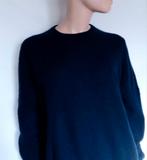 OTTO KERN CASHMERE Trui , Maat XL, Verzenden, Zo goed als nieuw, Maat 42/44 (L), Blauw