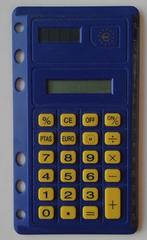 Handige agenda calculator 15,5 x 8,5 cm, Ophalen of Verzenden, Zo goed als nieuw