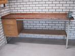 WERKBANK MET HEMKLEM BANKSCHROEF 210 centimeter, Doe-het-zelf en Verbouw, Werkbanken, Ophalen, Gebruikt, 170 cm of meer, Bankschroef