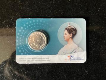 Coincard Laatste halve gulden Wilhelmina 1930 beschikbaar voor biedingen