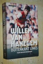 Willem van Hanegem Buitenkant links gesigneerd Feyenoord, Ophalen of Verzenden, Gelezen, Sport