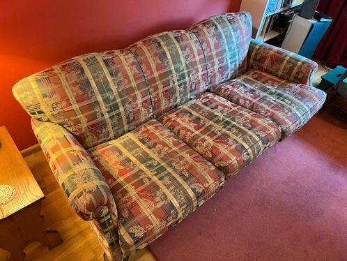 Bank/sofa uit 1930, Huis en Inrichting, Banken | Sofa's en Chaises Longues, Gebruikt, Driepersoons, 150 tot 200 cm, 75 tot 100 cm
