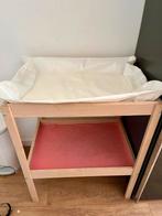 Ikea Crib and Changing Table, Ophalen, Zo goed als nieuw, 50 tot 70 cm, 105 cm of meer