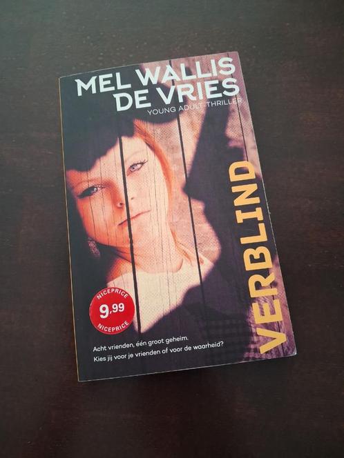 Mel Wallis de Vries - verblind softcover, Boeken, Kinderboeken | Jeugd | 13 jaar en ouder, Zo goed als nieuw, Ophalen of Verzenden
