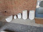 Set stenen bloempotten, Ophalen, Steen, Minder dan 60 cm, Rond