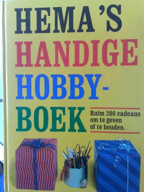 Hema's Handige hobbyboek, Boeken, Hobby en Vrije tijd, Verzenden