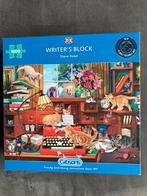 Gibsons katten puzzel 1000 stukjes Writer’s Block NIEUW, Ophalen of Verzenden, 500 t/m 1500 stukjes, Nieuw, Legpuzzel