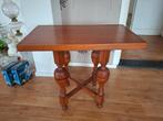 Prachtig oud tafeltje, Huis en Inrichting, Tafels | Bijzettafels, 70er jaren, 55 tot 75 cm, Zo goed als nieuw, Overige vormen