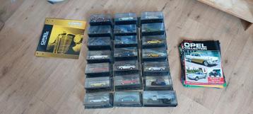 Te koop: Opel Modelauto's Collection  beschikbaar voor biedingen