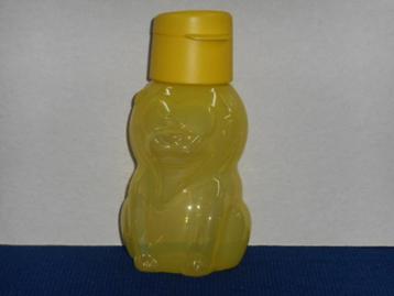 Tupperware Ecofles / Eco Fles Leeuw Geel beschikbaar voor biedingen