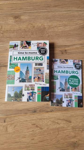 Nieuw time to momo  - Hamburg reisgids beschikbaar voor biedingen