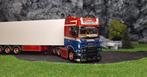TEKNO Scania Next Gen S-Highline met 3-assige koeloplegger L, Hobby en Vrije tijd, Modelauto's | 1:50, Ophalen of Verzenden, Nieuw