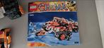 Lego Chima 70224 Tijger Mobiele Commandobasis, Ophalen of Verzenden, Zo goed als nieuw, Complete set, Lego