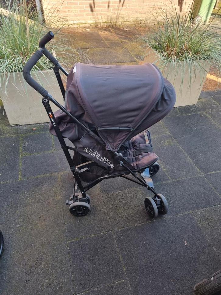 Koelstra buggy - compact en handig!, Kinderen en Baby's, Buggy's, Gebruikt, Koelstra, Verstelbare rugleuning, Zonnekap, Ophalen