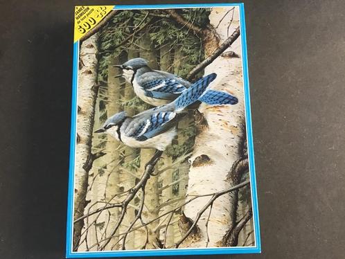 James Hamilton Puzzel American Blue Jays Blauwe Gaai - 1 st, Hobby en Vrije tijd, Denksport en Puzzels, Legpuzzel, 500 t/m 1500 stukjes