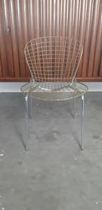 Knoll Bertoia draadstoel, Ophalen of Verzenden, Zo goed als nieuw, Eén