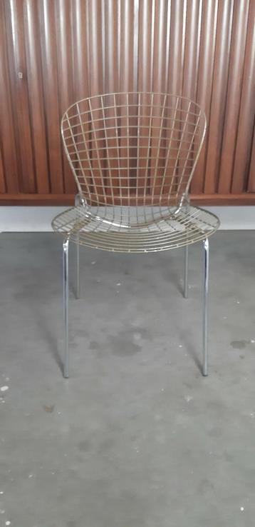 Knoll Bertoia draadstoel beschikbaar voor biedingen