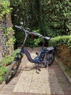 Electrische vouwfiets, Fietsen en Brommers, Fietsen | Vouwfietsen, Versnellingen, Zo goed als nieuw, Totaal opvouwbaar, Ophalen
