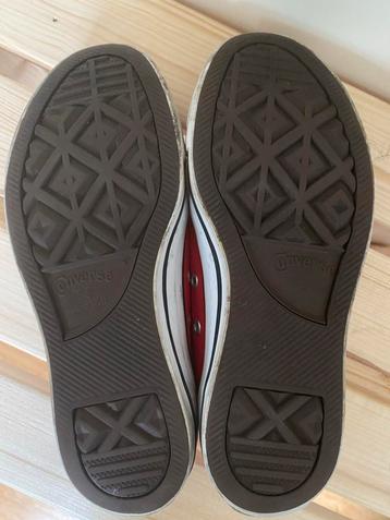 Rode Converse All Stars Maat 36 beschikbaar voor biedingen