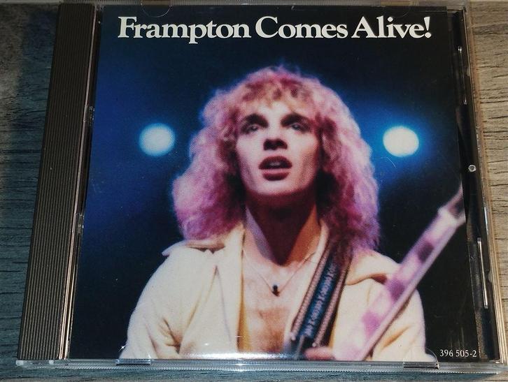 Peter Frampton - Frampton Comes Alive, Cd's en Dvd's, Cd's | Rock, Zo goed als nieuw, Poprock, Ophalen of Verzenden