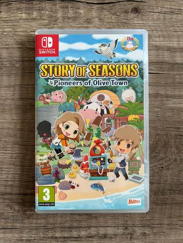 Story of Seasons Pioneers of Olive Town Nintendo Switch Game beschikbaar voor biedingen