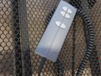 Zgan Auping auronde 1000/1500/2000  90x200   elec knieknik, Verstelbaar, 90 cm, Eenpersoons, Verzenden