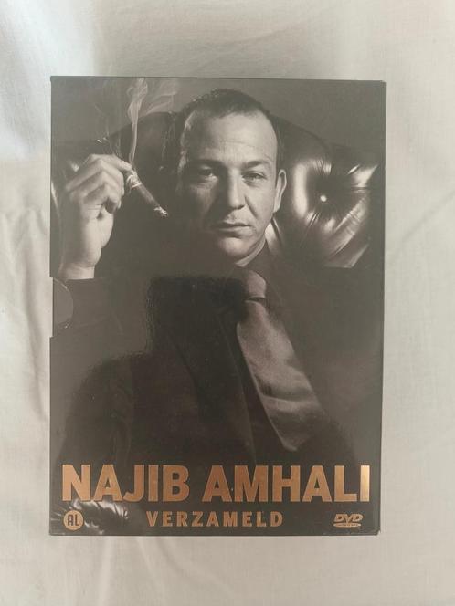 Najib Amhali - Verzameld DVD Box, Cd's en Dvd's, Dvd's | Cabaret en Sketches, Zo goed als nieuw, Stand-up of Theatershow, Alle leeftijden
