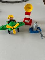 Duplo 10808 vliegtuig, Kinderen en Baby's, Speelgoed | Duplo en Lego, Ophalen, Zo goed als nieuw, Complete set, Duplo