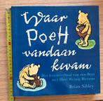 Brian Sibley - Waar Poeh vandaan kwam.  Winnie the Pooh, Boeken, Fictie algemeen, Ophalen of Verzenden, Brian Sibley, Zo goed als nieuw