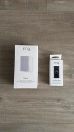 Bedrade videodeurbel + Stekkeradapter + Chime, Ophalen of Verzenden, Ingebouwde camera, Gebruikt, Bedraad