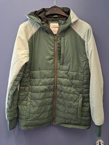 Vingino groene gewatteerde winterjas maat 170-176 nr 49700 beschikbaar voor biedingen