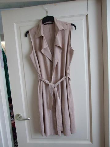 Steps zgan lange gilet met knoopceintuur L/40 beschikbaar voor biedingen