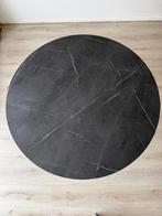 IKEA MARBLE EFFECT MARRIEDAMM EETTAFEL, Ophalen, 50 tot 100 cm, Rond, 50 tot 100 cm