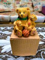 Beeldige berenfamilie met basketbal – nieuw in doos!, Ophalen of Verzenden